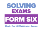 Form Six Mock Exam TAMONGSCO 2025 Past Paper Ruvuma Form Six Pre National Exam 2025 with Marking Schemes https://jobs.wazaelimu.com/ Coastal Region (Pwani) Form Six Mock Exam 2024/2025 with Marking Schemes Form Six Pre-National Exam GUTAMA 2024 with Answers Form Six Mock Exam Kilimanjaro 2024/2025 with Marking Schemes