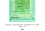 Syllabus Mtaala Mpya Form 1-4 (Sekondari)