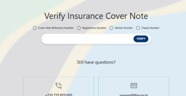 Jinsi Ya Kuhakiki Bima Ya Gari (Car Insurance Validity Check In Tanzania)