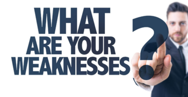 Jinsi ya Kujibu Swali la "What is your weakness?"