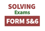 TAHISCO (Inter Islamic) Form Six Mock Exam 2025 With Marking Schemes Military Schools Form Six Pre Natonal Exam 2025 with Answers Tabora High Schools Form Six Pre NECTA Exam 2025 Form Six Competence Exam (FOSCE) 2025 with Answers Form Six Mock Exam Dar Es Salaam 2025 with Answers TAHOSSA Form Six Special Exam Ruvuma 2025 Form Six Mock Exam Zanzibar 2025 Form Six Mock Exam Lindi & Mtwara 2025 with Answers Special Schools Form Six Joint Exam 2025 with Answers TAHOSSA Form Six Mock Exam North Western Zone 2025 Geita Region Form Six Pre National Joint Exam 2025 Interschools Form Six Pre-Mock Joint Exam 2025 with Marking Schemes Form Six Pre Necta Joint Exam 2025 Tanga, Iringa, Singida, Morogoro, Dodoma, Lindi & Mtwara Solved Ruvuma Form Six Mock Exam 2025 - All Subjects Form Six Mock Exam Lake Zone 2025 with Marking Schemes Shinyanga, Tabora & Simiyu Form Six Mock Exam 2025 with Answers Form Six Pre Mock Exam Njombe 2025 with Answers TOSA Form Six Pre NECTA Exam 2025 with Marking Schemes GENERAL STUDIES| Marking Scheme HISTORY HISTORY 1 | Marking Scheme HISTORY 2 | Marking Scheme GEOGRAPHY GEOGRAPHY 1 | Marking Scheme GEOGRAPHY 2 | Marking Scheme SONGWE RIVER (sheet 244/3) ECONOMICS ECONOMICS 1 | Marking Scheme ECONOMICS 2 | Marking Scheme BIOLOGY BIOLOGY 1 | Marking Scheme BIOLOGY 2 | Marking Scheme BIOLOGY 3A | Marking Scheme BIOLOGY 3B | Marking Scheme ADVANCED MATHEMATICS ADVANCED MATHEMATICS 1 | Marking Scheme ADVANCED MATHEMATICS 2 | Marking Scheme BAM BASIC APPLIED MATHEMATICS | Marking Scheme CHEMISTRY 1 | Marking Scheme CHEMISTRY 2 | Marking Scheme CHEMISTRY 3A | Marking Scheme CHEMISTRY 3A (ACTUAL PRACTICAL) 3HOURS PRACTICAL ADVANCED INSTRUCTIONS CHEMISTRY 3B | Marking Scheme CHEMISTRY 3C | Marking Scheme CHEMISTRY CHEMISTRY CHECKLIST ENGLISH LANGUAGE 1 | Marking Scheme ENGLISH LANGUAGE 2 | Marking Scheme KISWAHILI 1 | Marking Scheme KISWAHILI 2 | Marking Scheme PHYSICS 1 | NOMarking Scheme PHYSICS 2 | NO Marking Scheme PHYSICS 3A | NO Marking Scheme PHYSICS 3B | NO Marking Scheme Hai District Form Four Pre National 2024 with Marking Schemes TAHOSSA Form Six North Western Zone Mock Exam 2024/2025 Form Six Pre NECTA Exam Wazazi Schools 2024 Terminal Exam Form Five Kilimanjaro 2024 with Marking Schemes Modern Physics Questions (Form 5 & 6) Solving Physics Mechanics Questions (Form 5 & 6) Solving Physics Measurement Questions (Form 5 & 6) Solving Form Six Mock Exam Kilimanjaro 2024 Heat Physics Questions (Form 5 & 6) Solving Physics Electrostatics Questions (Form 5 & 6) Solving Form Six Mock Exam Lake Zone 2024/2025 with Marking Schemes Form Six Mock Examination for Western Zone Regions (Shinyanga, Tabora & Simiyu) 2024 with Marking Schemes Ruvuma Form Six Zonal Mock Exam 2024/2025
