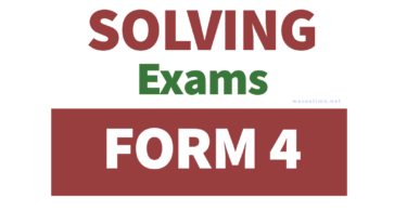 Form Four Pre National Joint Exam KIBAKI 2024 with Marking Schemes TAHOSAA Form Four Mock Exam North Western Zone 2024 Pre National Exam Form Four Moshi 2024 - All Subjects