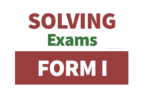 FORM ONE JOINT TERMINAL EXAM HAI 2025 SOLVED Past Papers Form 2
