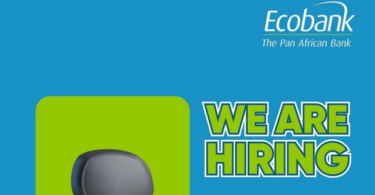 Nafasi za Kazi Ecobank, March 2025