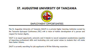 Nafasi 17 za Kazi Chuo cha SAUT, March 2024