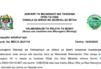 Nafasi za Kazi Halmashauri ya Wilaya ya Moshi 2025