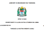 MAJINA WALIOITWA KWENYE USAILI TAASISI MBALIMBALI ZA UMMA 06-04-2025