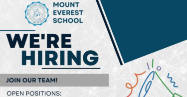 Nafasi za Kazi Ualimu Mount Everest School 2025