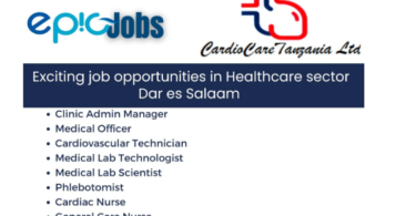 Nafasi 100 za Kazi Epic Jobs - Dar es salaam 2025