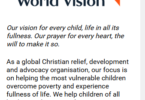 Nafasi 6 za Kazi World Vision April 2025