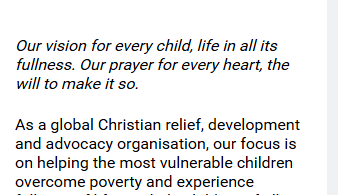 Nafasi 6 za Kazi World Vision April 2025