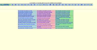 MATOKEO YA MTIHANI WA UALIMU (GATCE) 2025